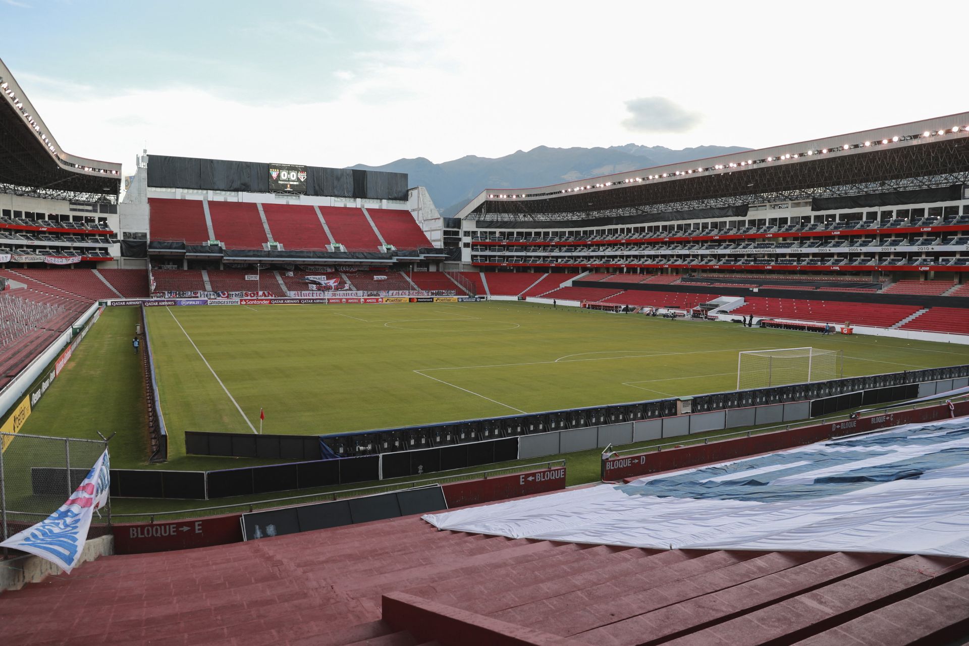Los estadios de la CONMEBOL Copa América Femenina 2025™