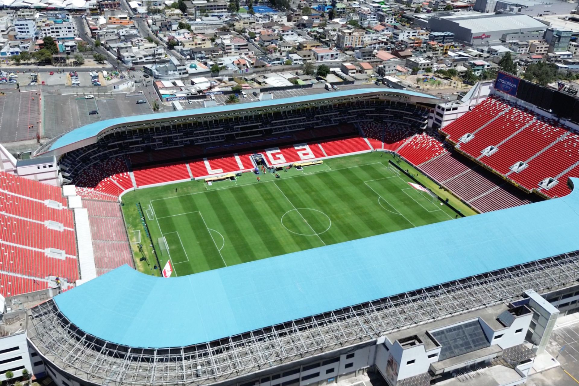 Estadios de la CONMEBOL Copa América Feminina 2025™: Rodrigo Paz Delgado