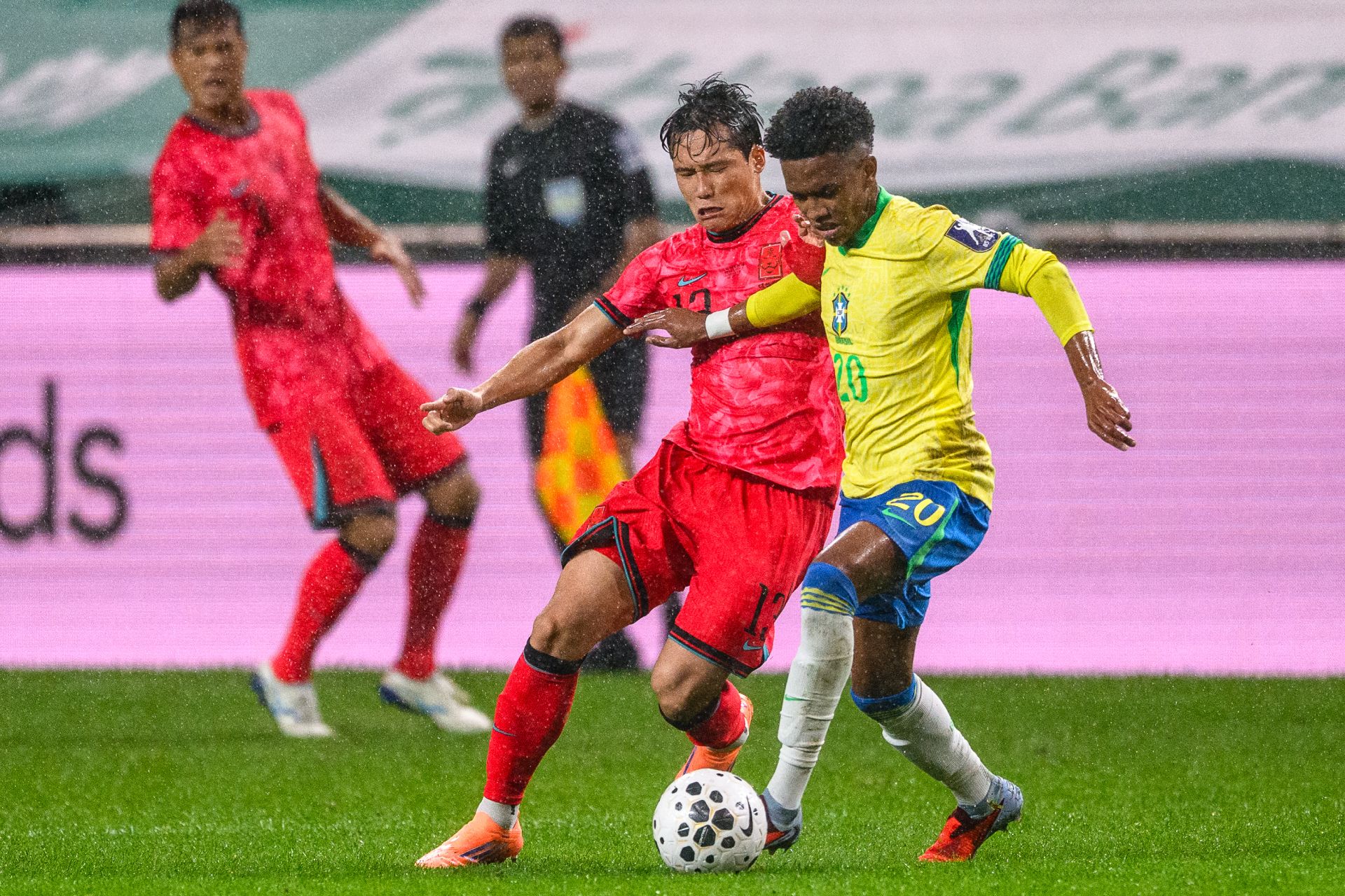 Los resultados de los amistosos de las selecciones CONMEBOL