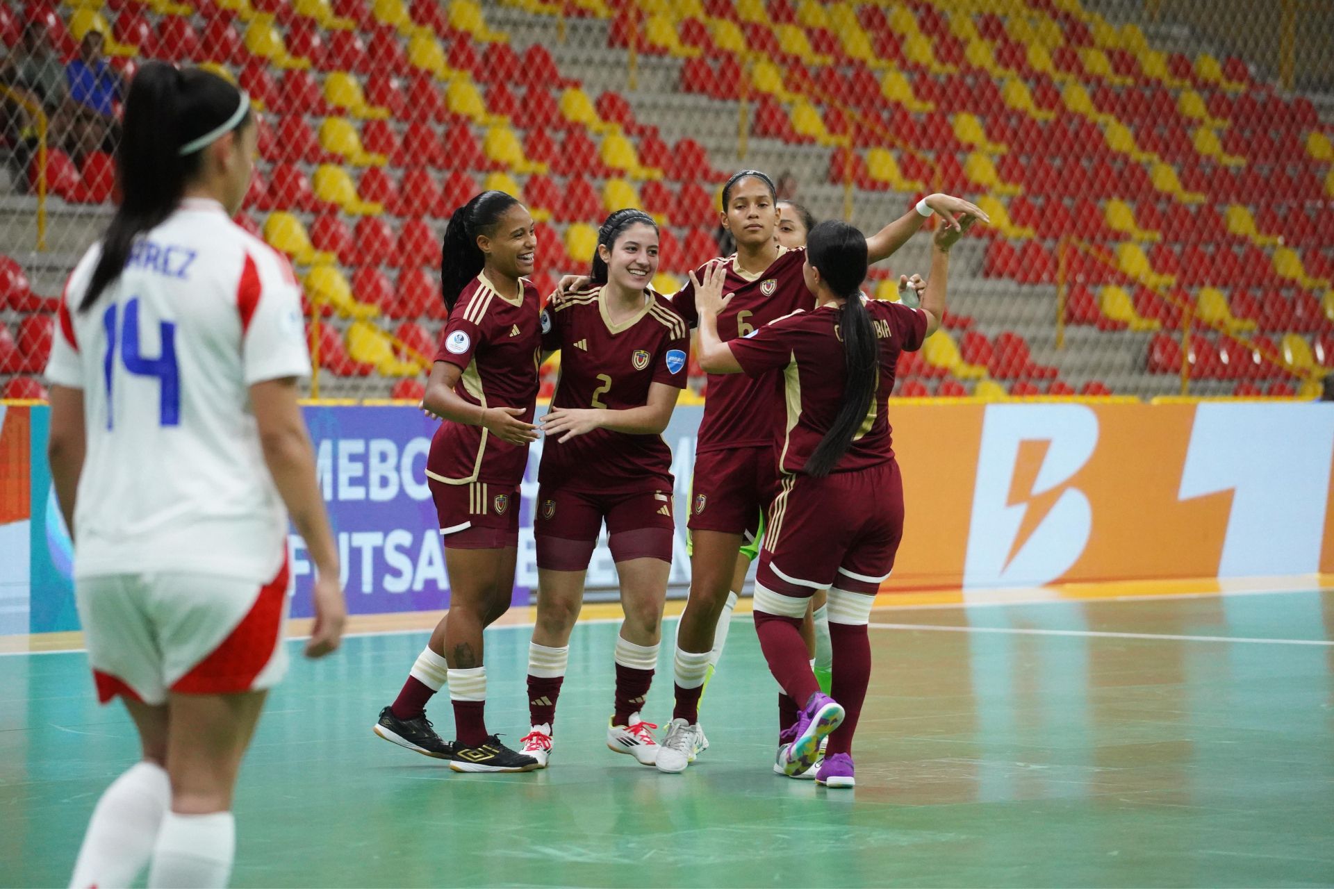 Venezuela venció a Chile y terminó séptima