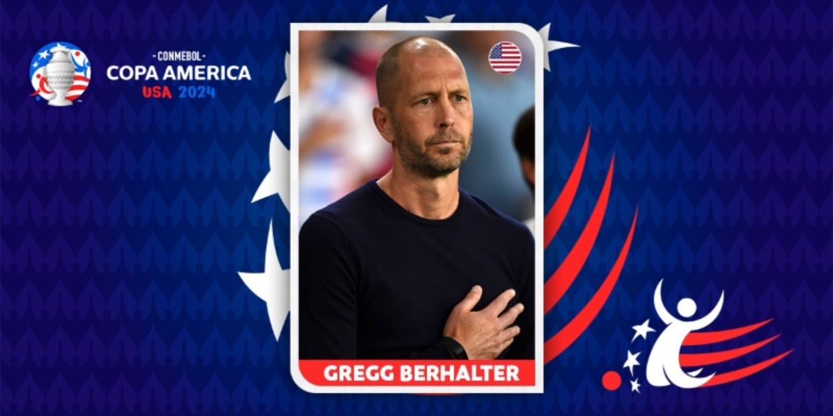 Los entrenadores de la CONMEBOL Copa América™: Gregg Berhalter