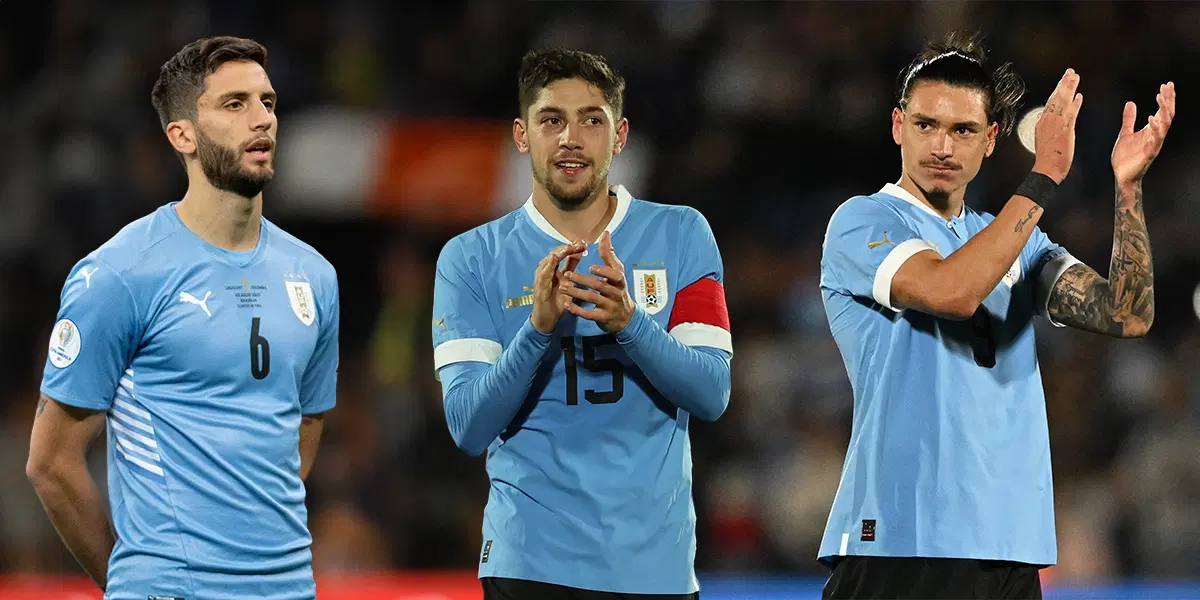 Os grandes jogadores do Uruguai que podem jogar a CONMEBOL Copa América™