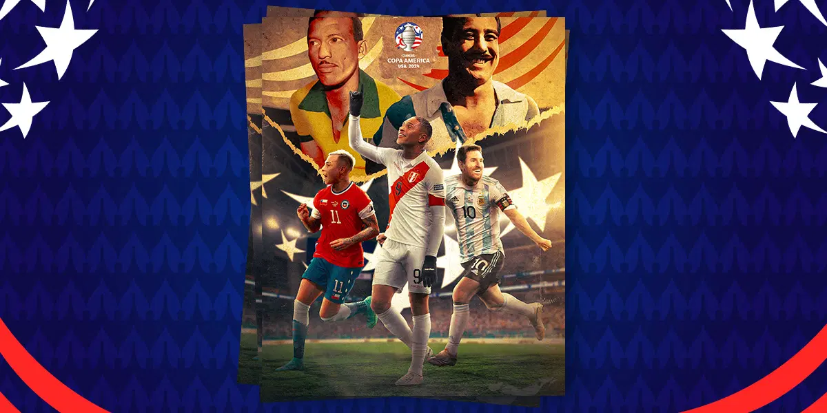 Los máximos goleadores en la historia de la CONMEBOL Copa América™