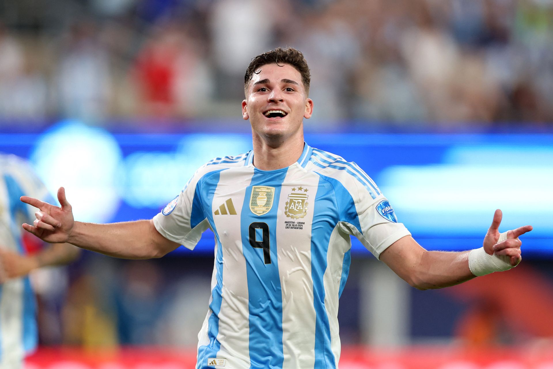 Los 6 jugadores de la CONMEBOL Copa América™ que están en los Juegos Olímpicos