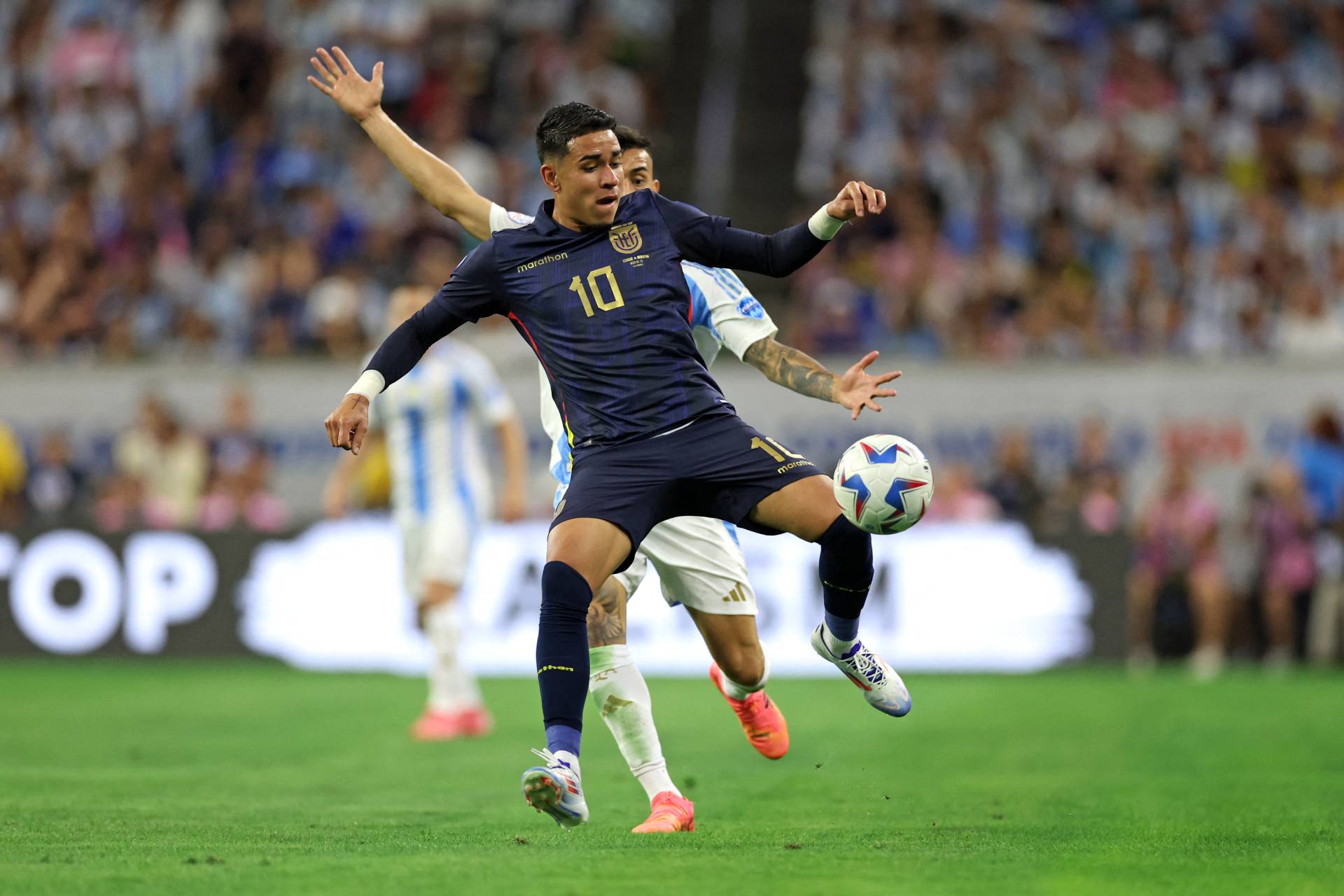 The Stars of the CONMEBOL Sub20 Who Played in the CONMEBOL Copa América™