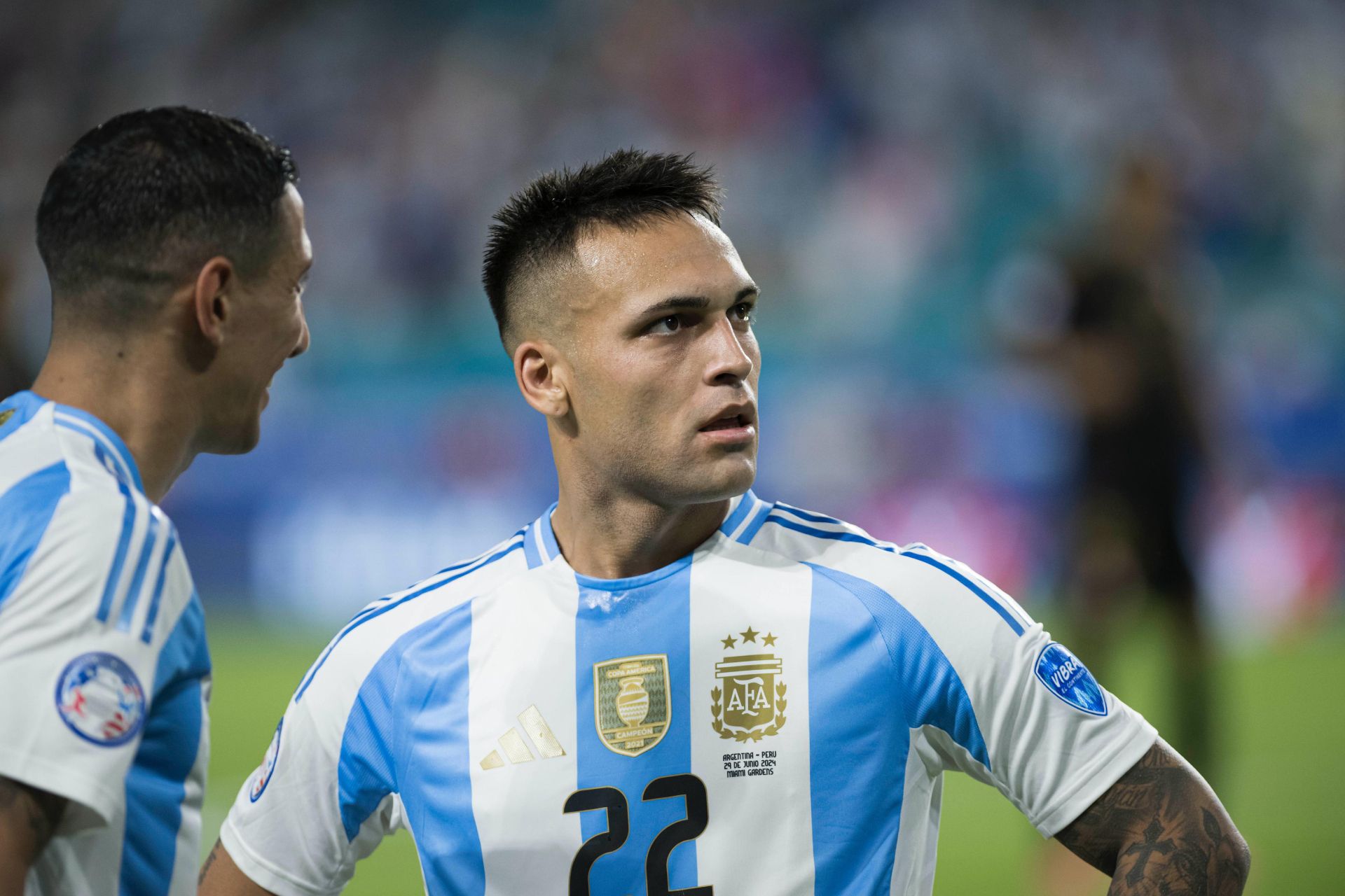 Lautaro Martínez, el gran goleador de Argentina en la CONMEBOL Copa América™