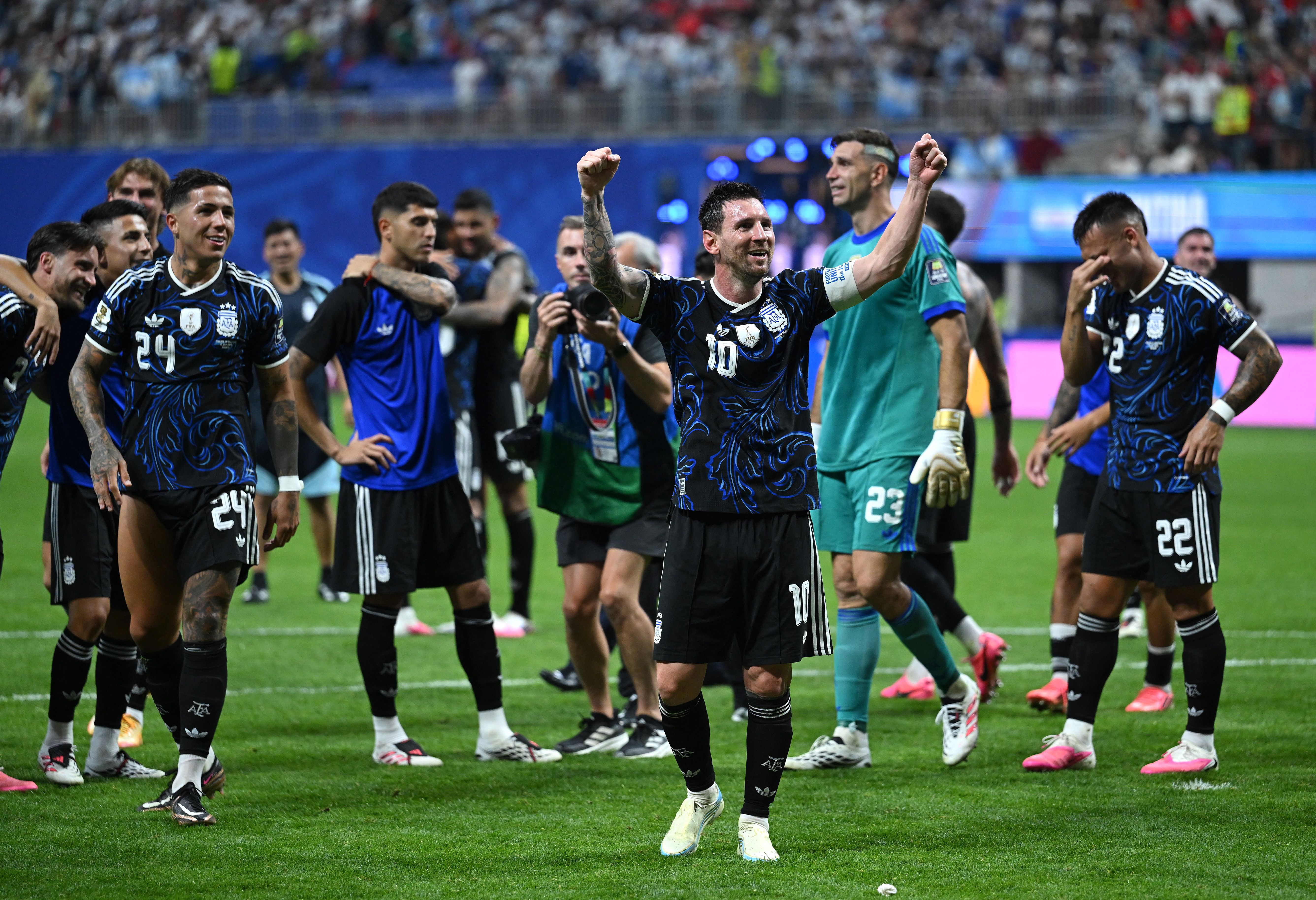 Argentina y España definen al campeón de la Copa Mundial de la FIFA 2026™
