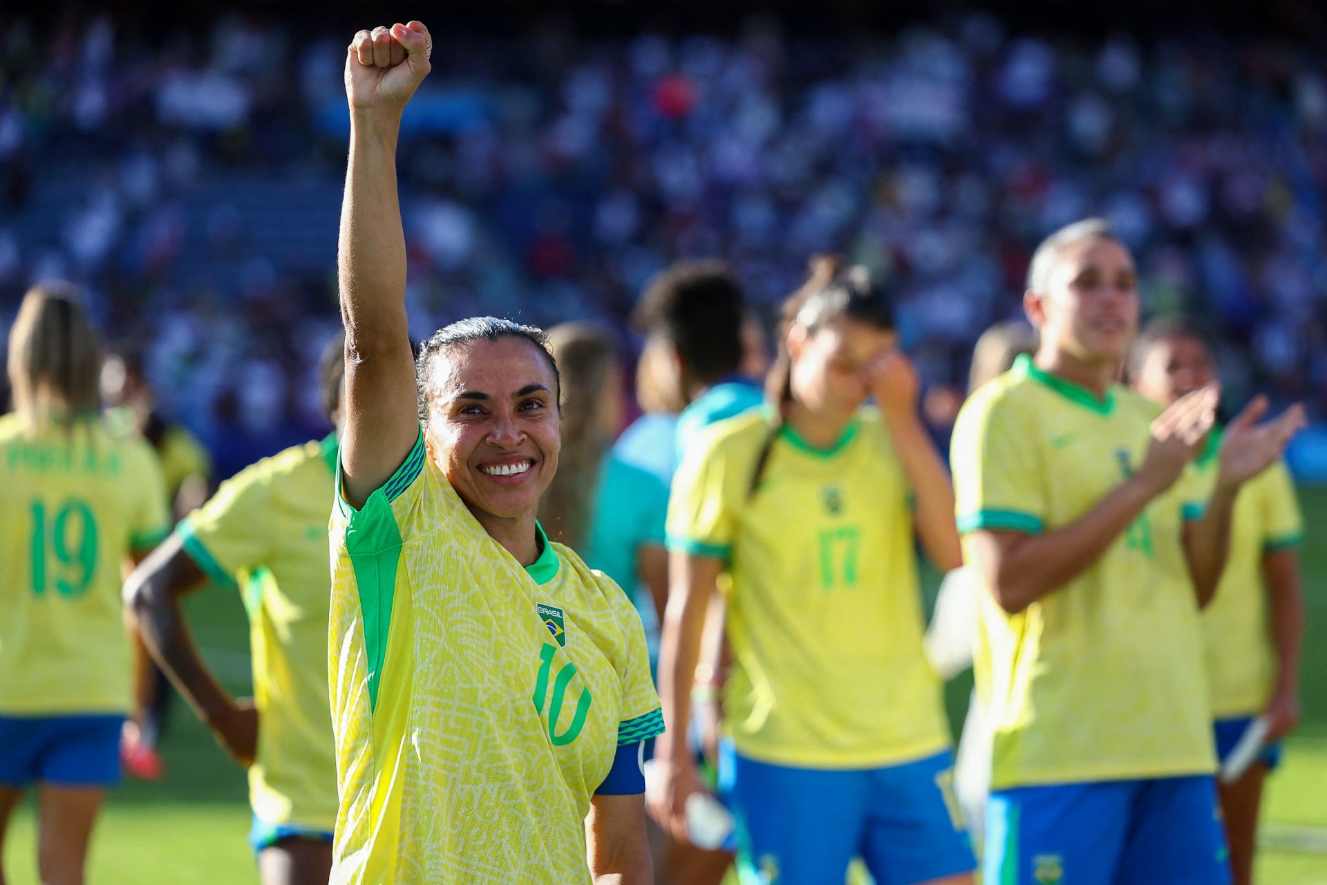 Marta y Debinha, los importantes regresos que tendrá Brasil