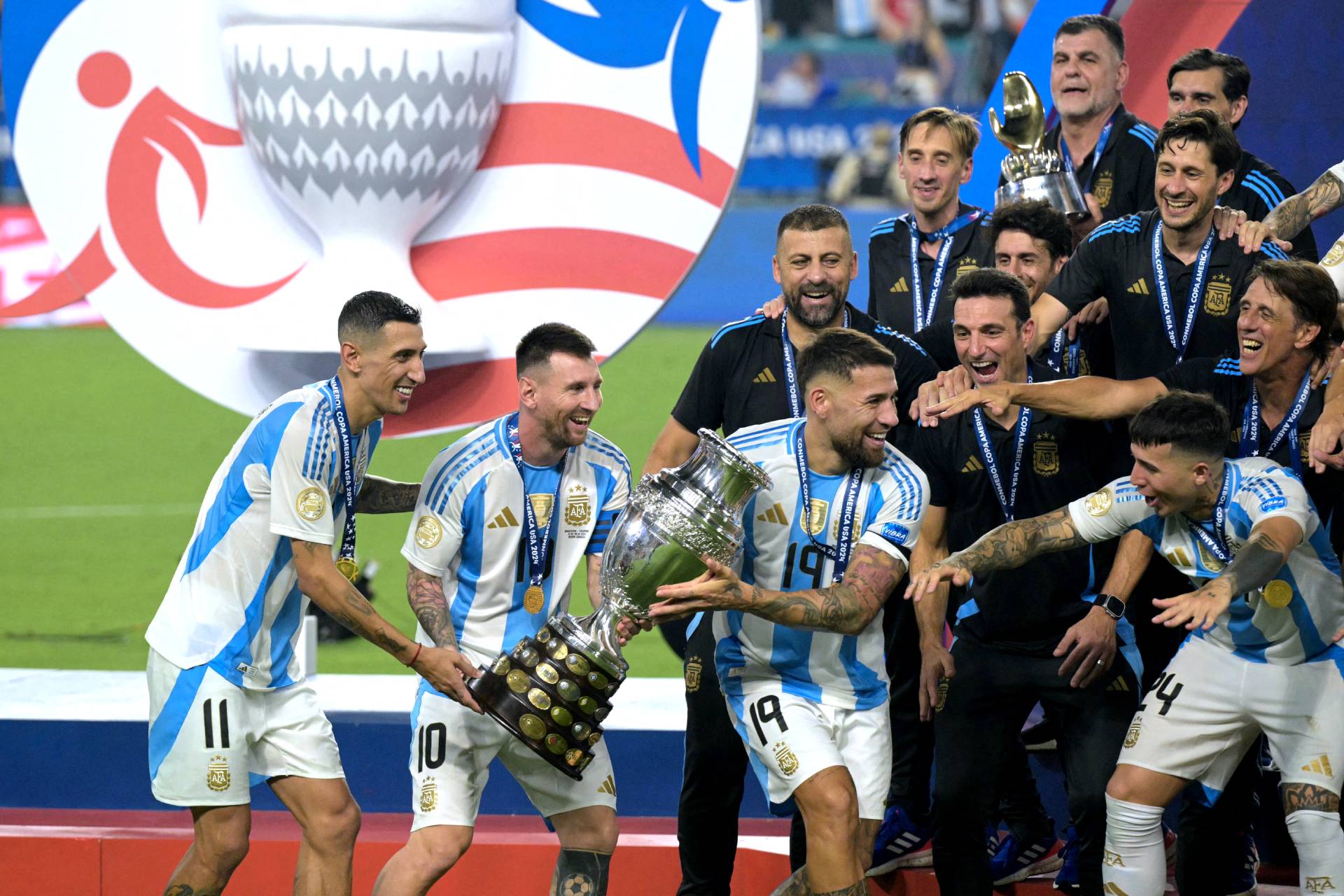O ano de Lionel Messi, com título da CONMEBOL Copa América™ incluído