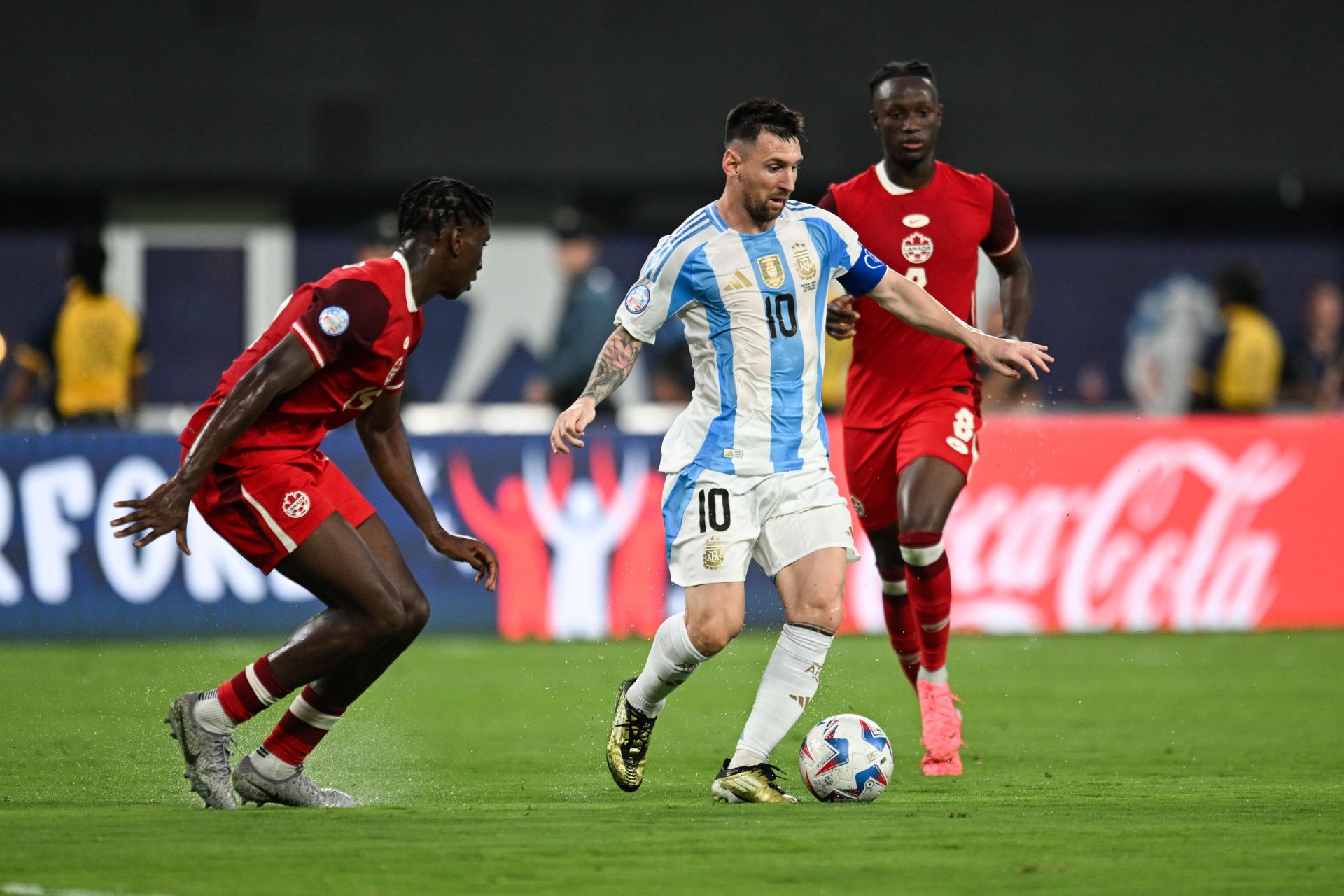 El récord que igualó Lionel Messi con su gol en la CONMEBOL Copa América™