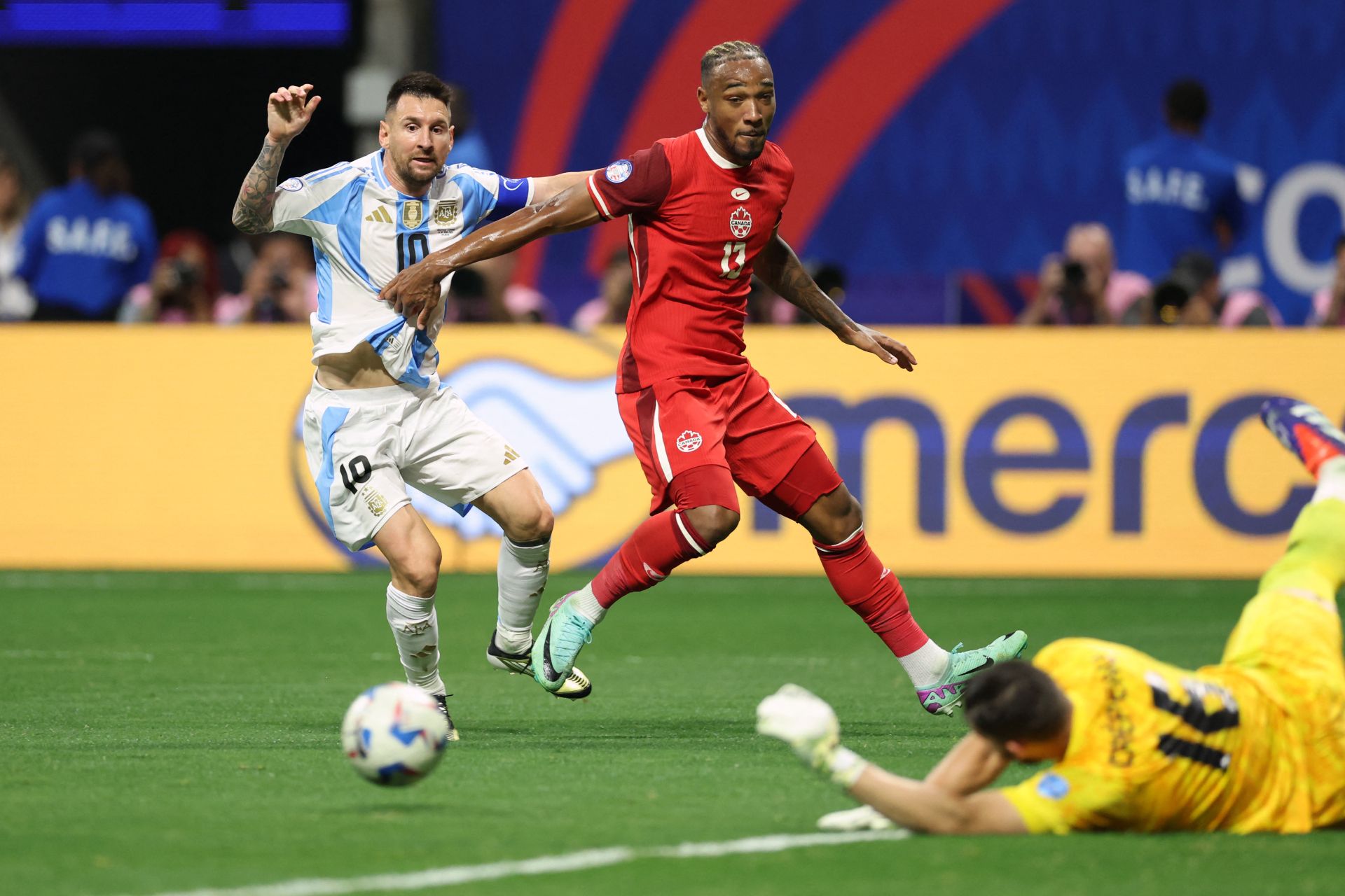 Argentina-Canadá, la primera Semifinal de la CONMEBOL Copa América™