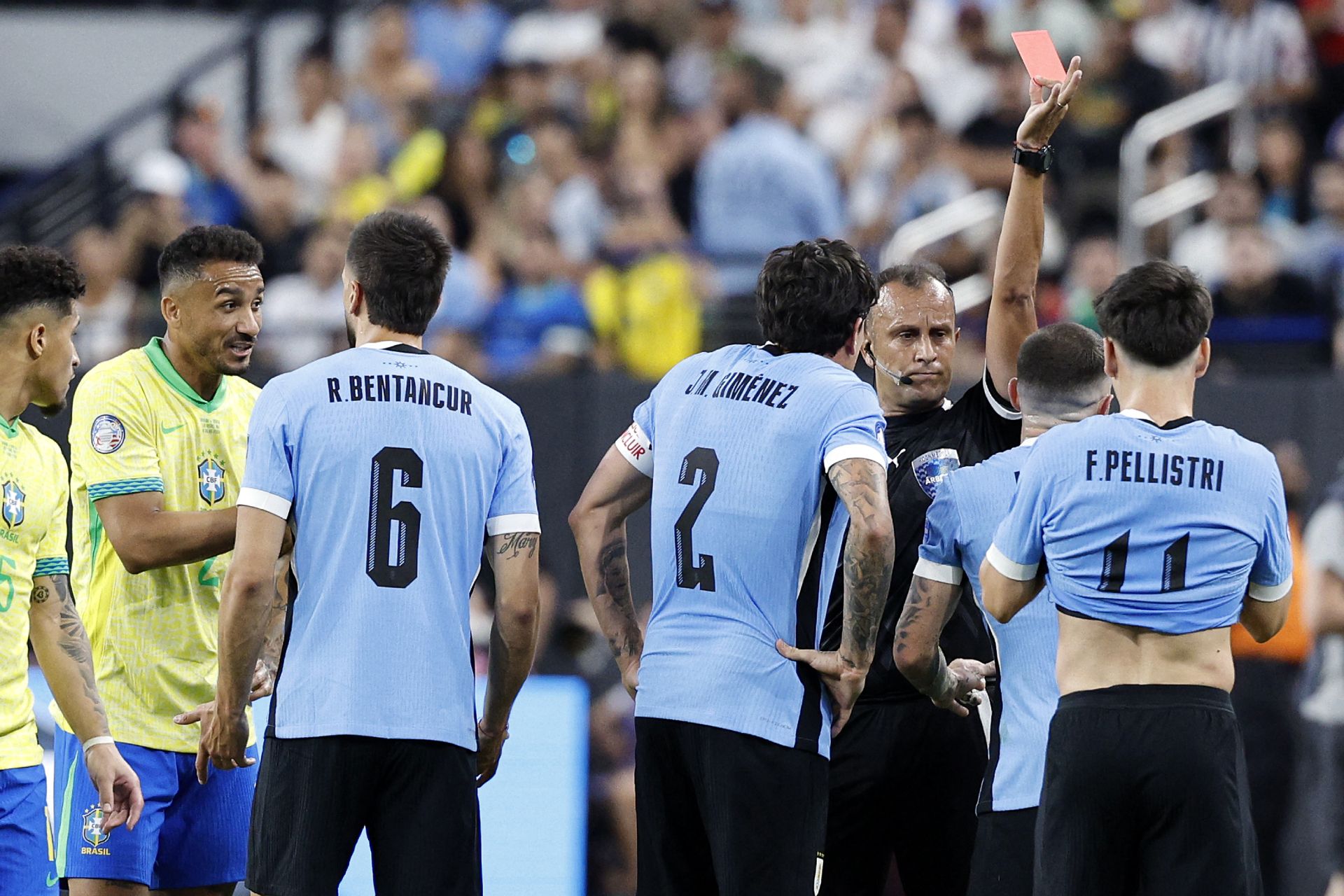 Situación de análisis VAR CONMEBOL Copa América™: Uruguay-Brasil