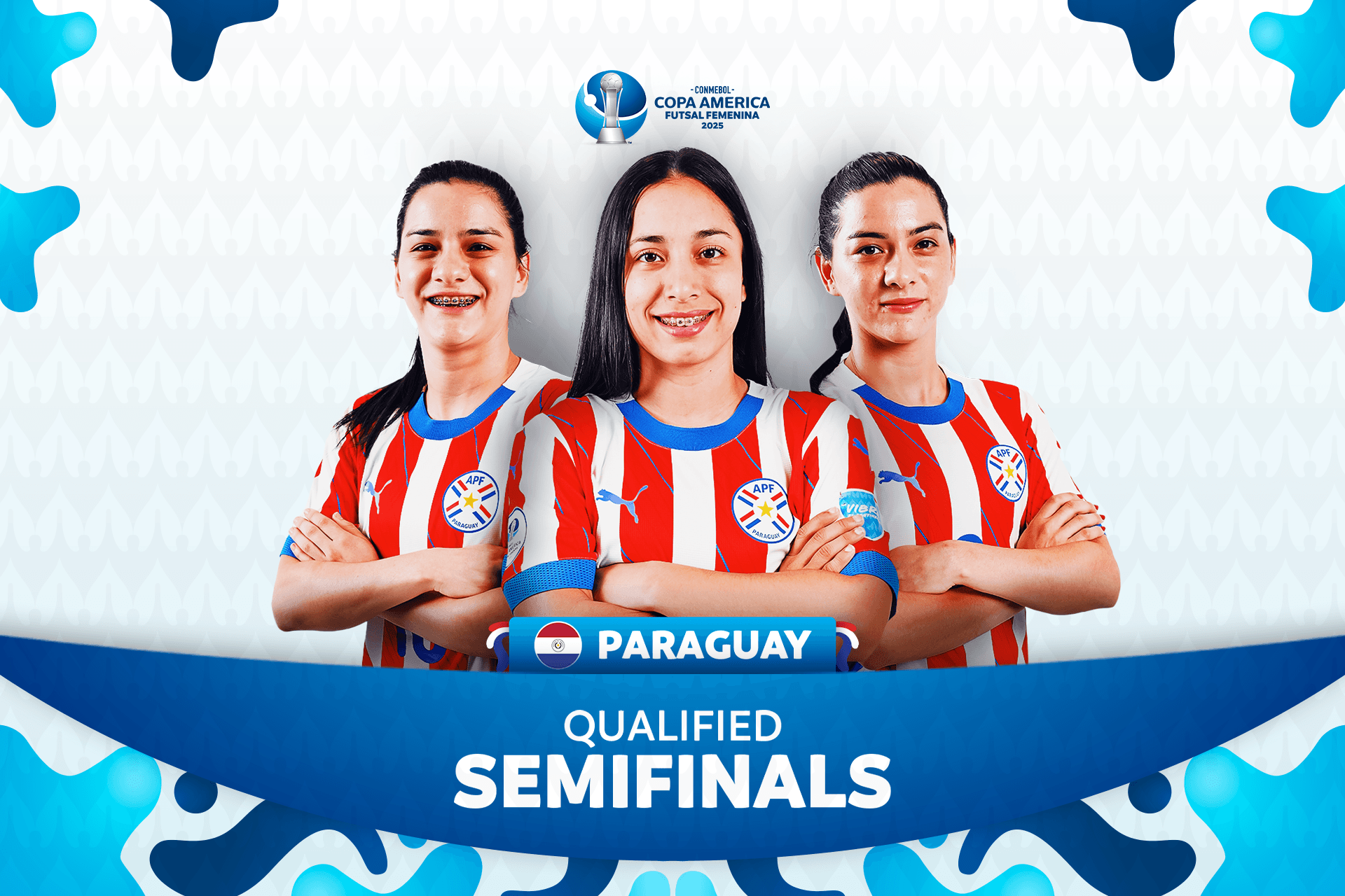 Paraguay qualifies for the semifinals of the CONMEBOL Copa América Futsal Femenina 2025™