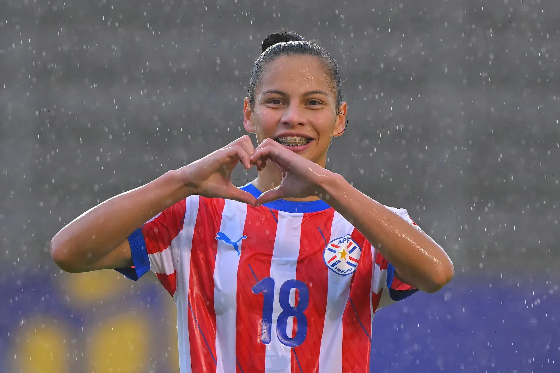 Claudia Martínez, la goleadora más joven de la CONMEBOL Copa América Femenina™