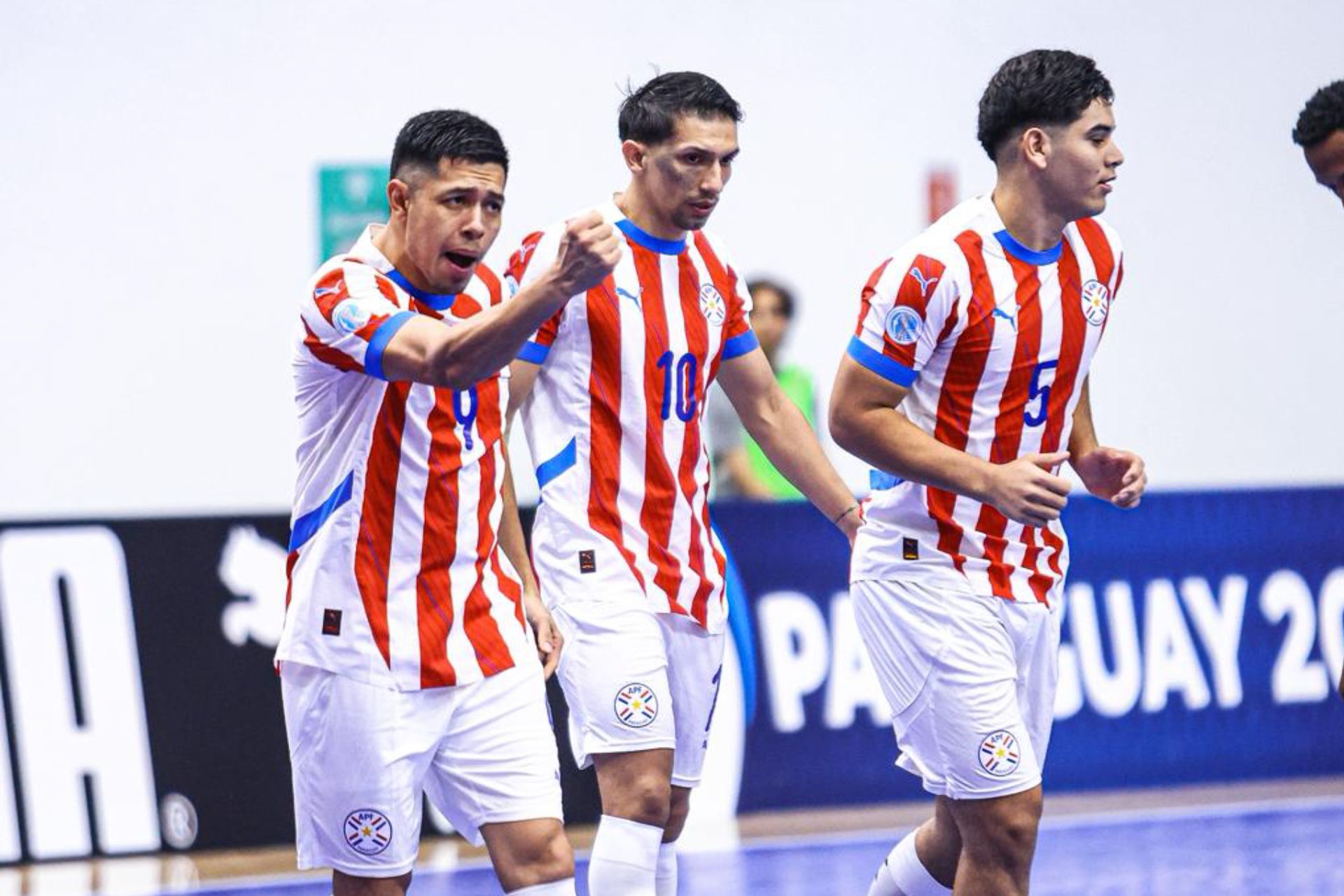 Paraguay bounced back and claimed their first win against Ecuador