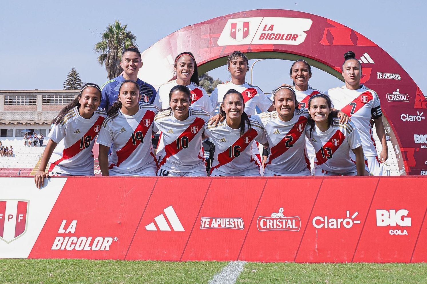 Perú en la CONMEBOL Copa América Femenina 2025™: jugadoras, partidos e información completa de la selección