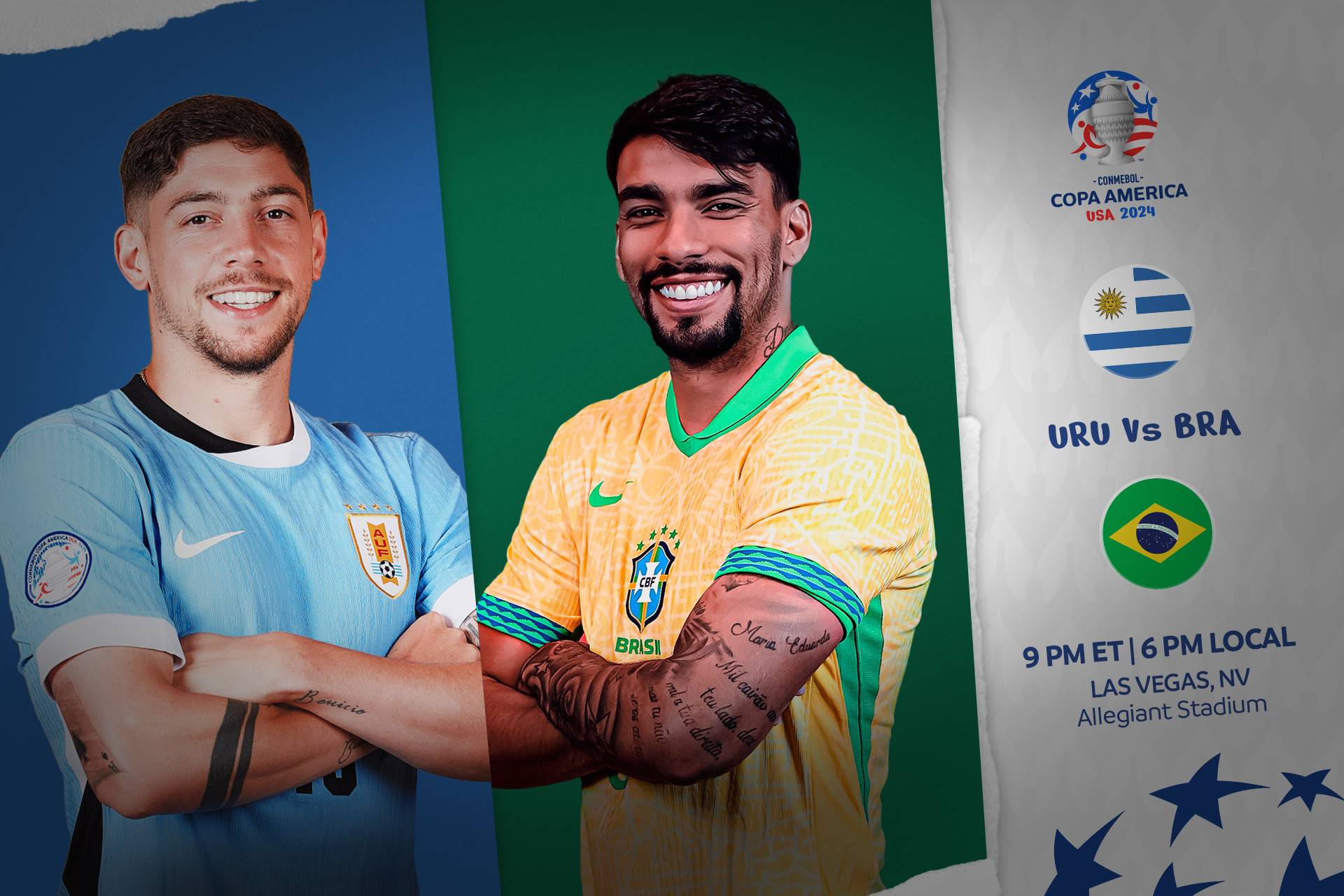 Uruguay-Brasil: el minuto a minuto en vivo