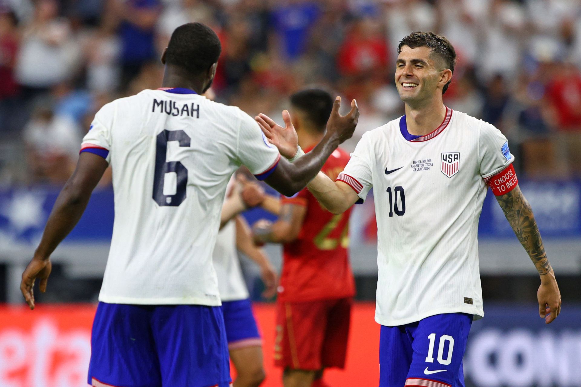 CONMEBOL Copa América™: todos los goles de la primera fecha