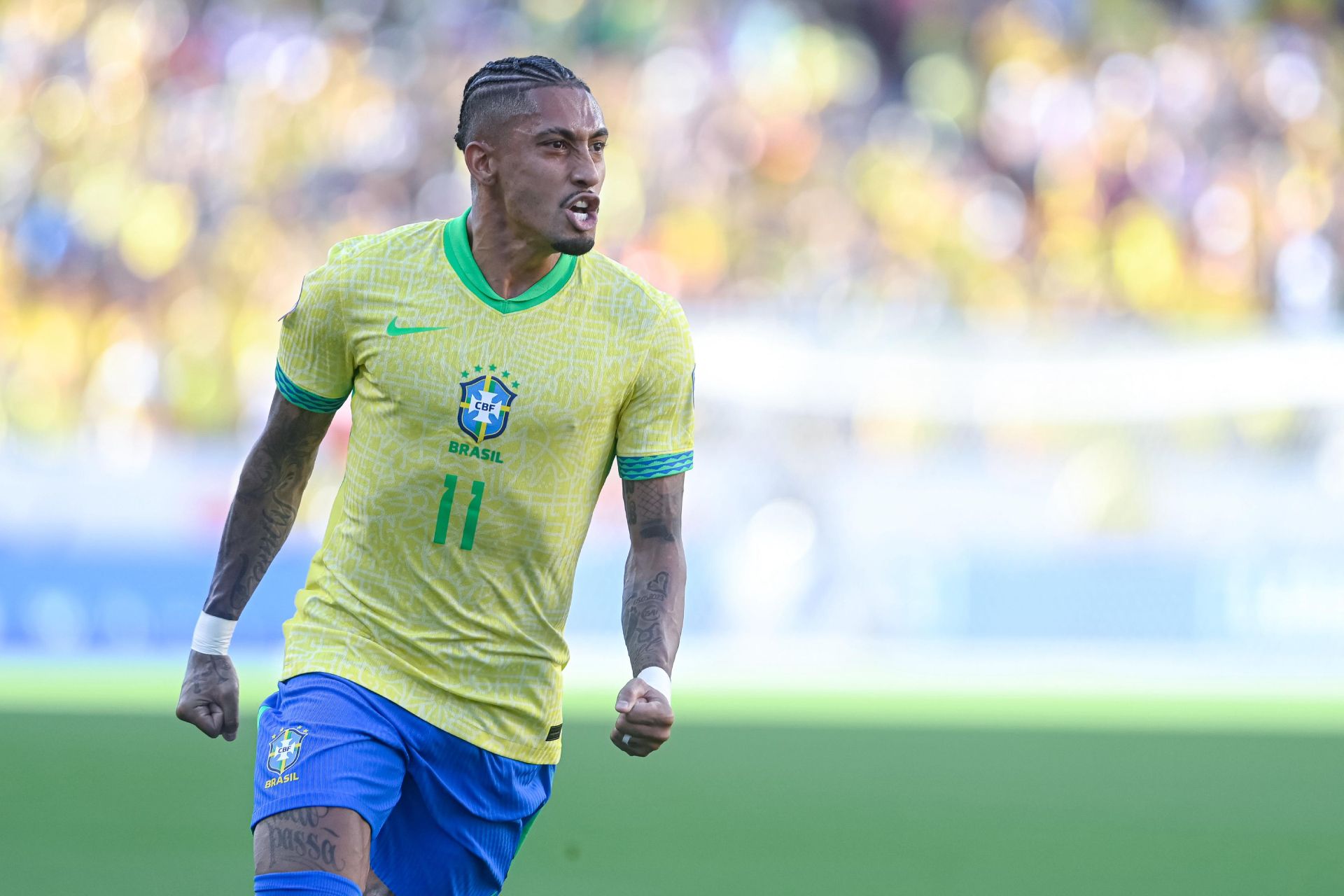Brasil empata con Colombia y clasifica a Cuartos de Final