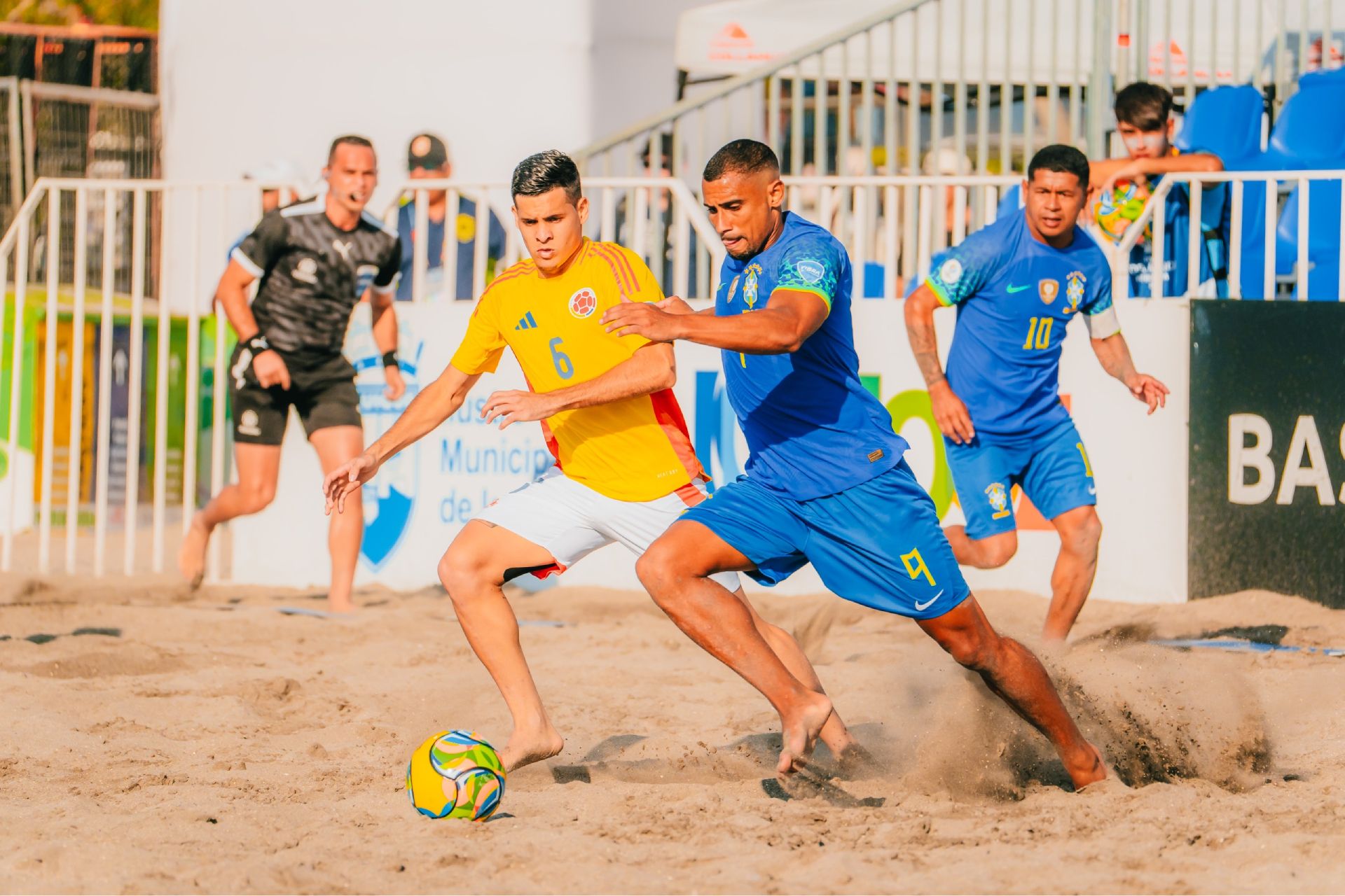 Rodrigo, histórico en la CONMEBOL Copa América Fútbol Playa 2025™