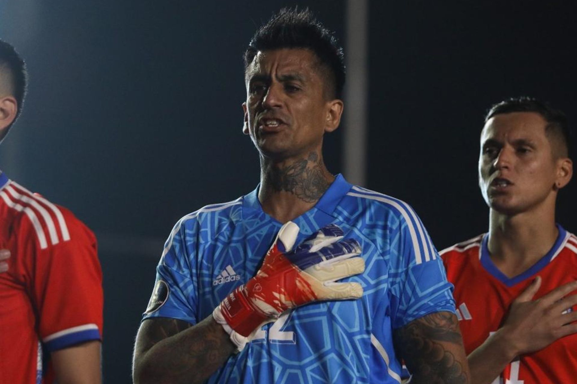 Pablo Rodríguez, Chile’s Goalkeeper in the CONMEBOL Copa América Fútbol Playa 2025™