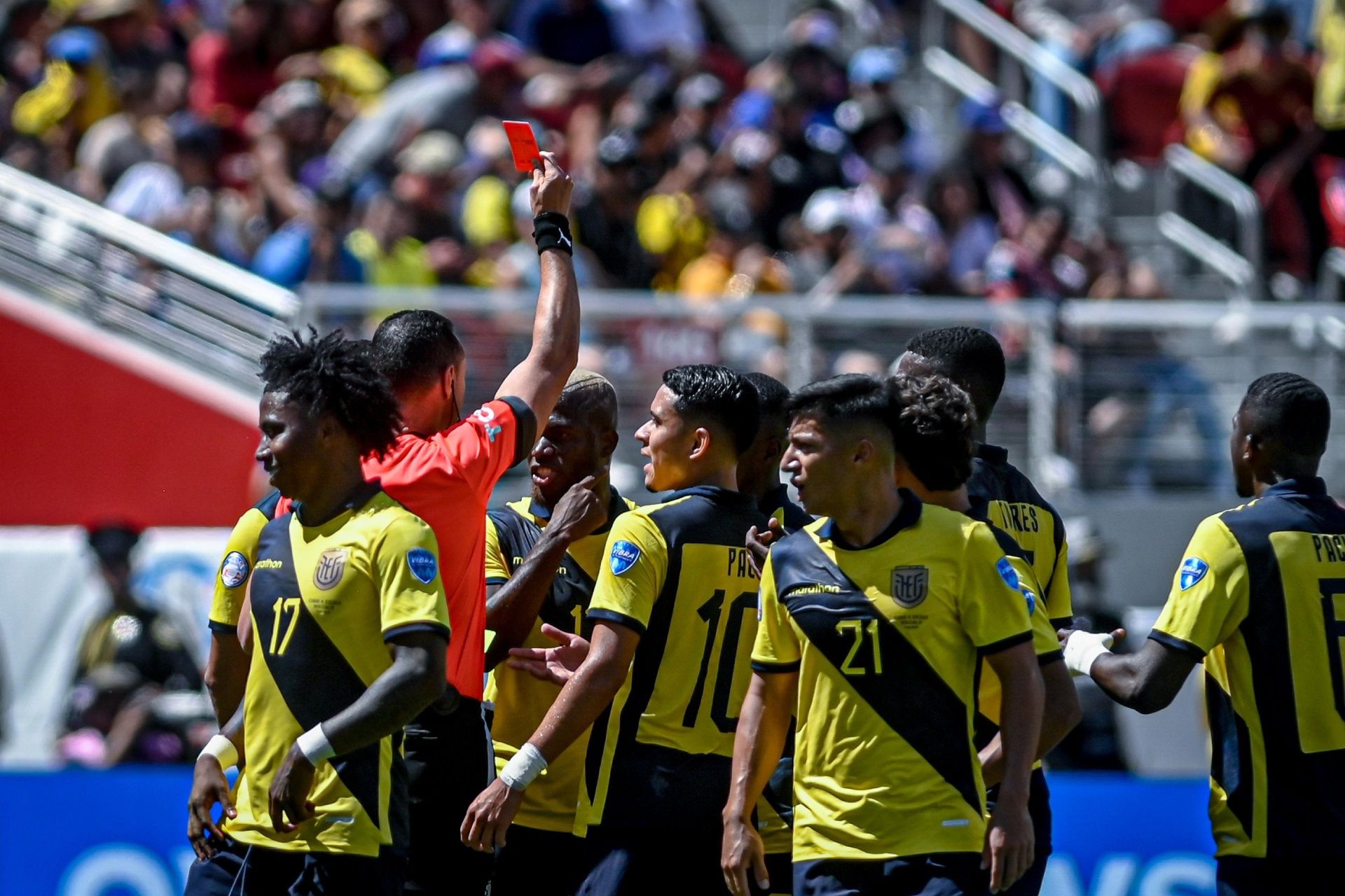 Situación de análisis VAR CONMEBOL Copa América™: Ecuador vs. Venezuela