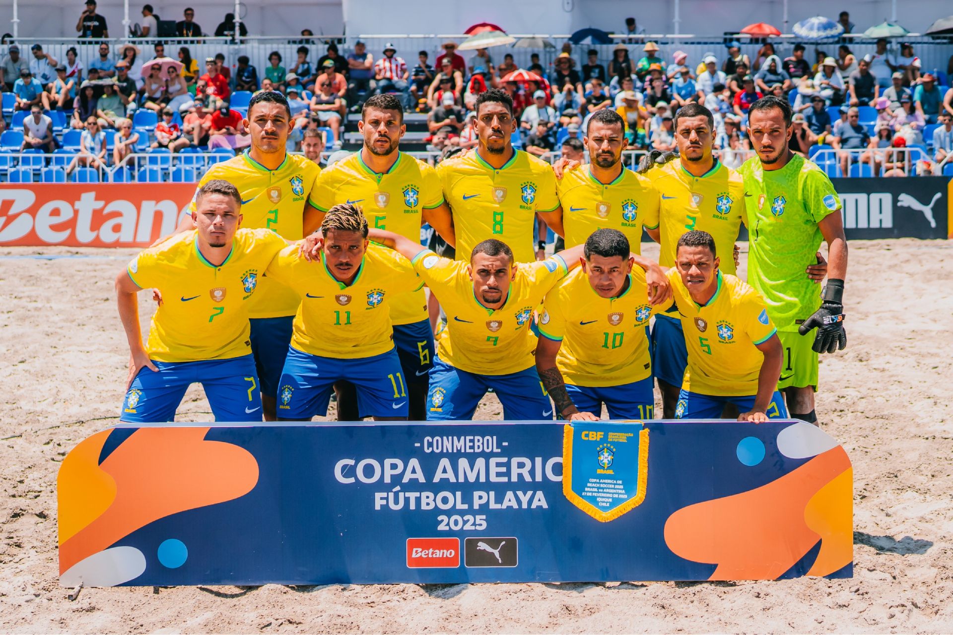 ¿Quiénes son los semifinalistas de la CONMEBOL Copa América Fútbol Playa 2025™?