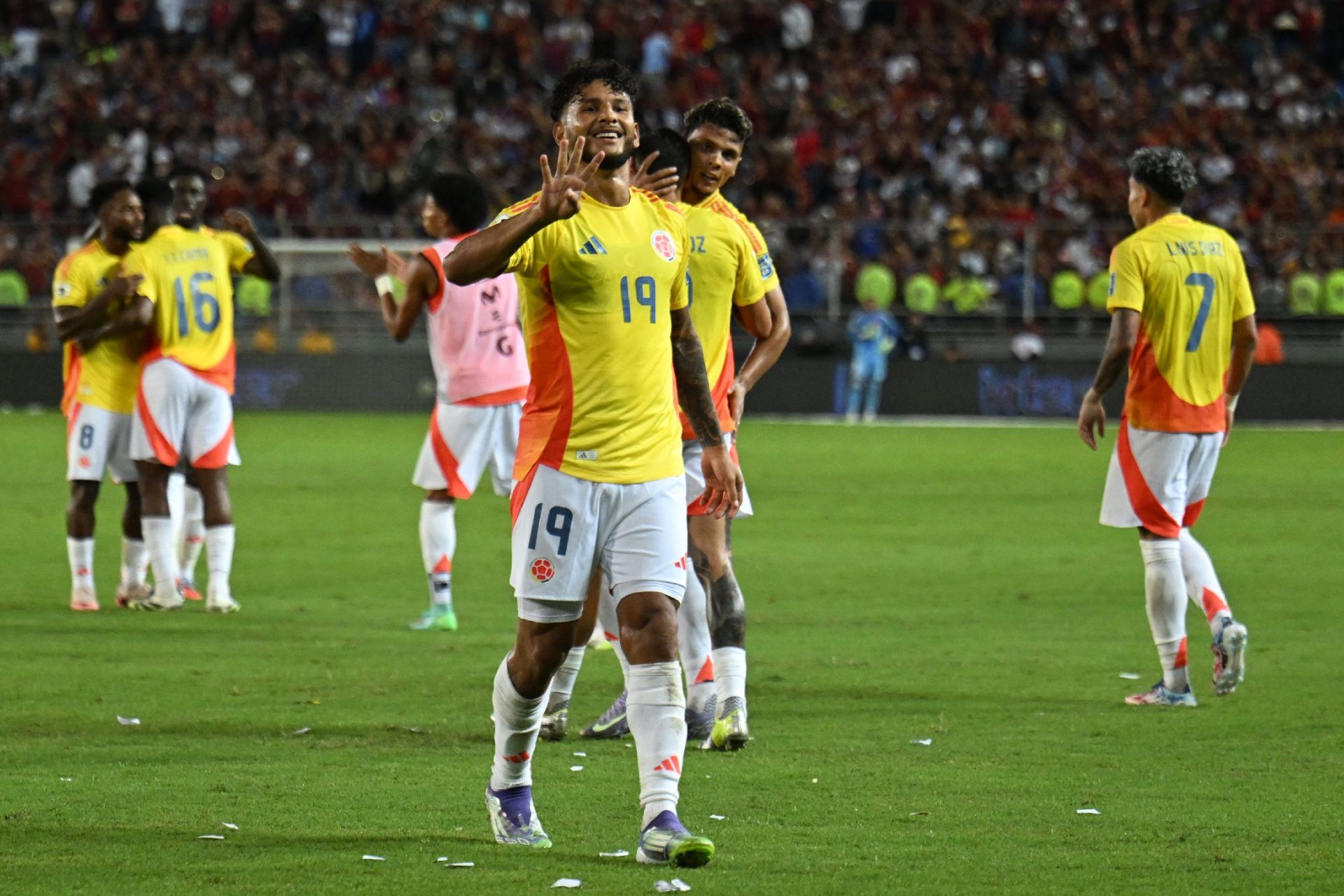 Todos los resultados de las Eliminatorias Sudamericanas en las fechas 17 y 18