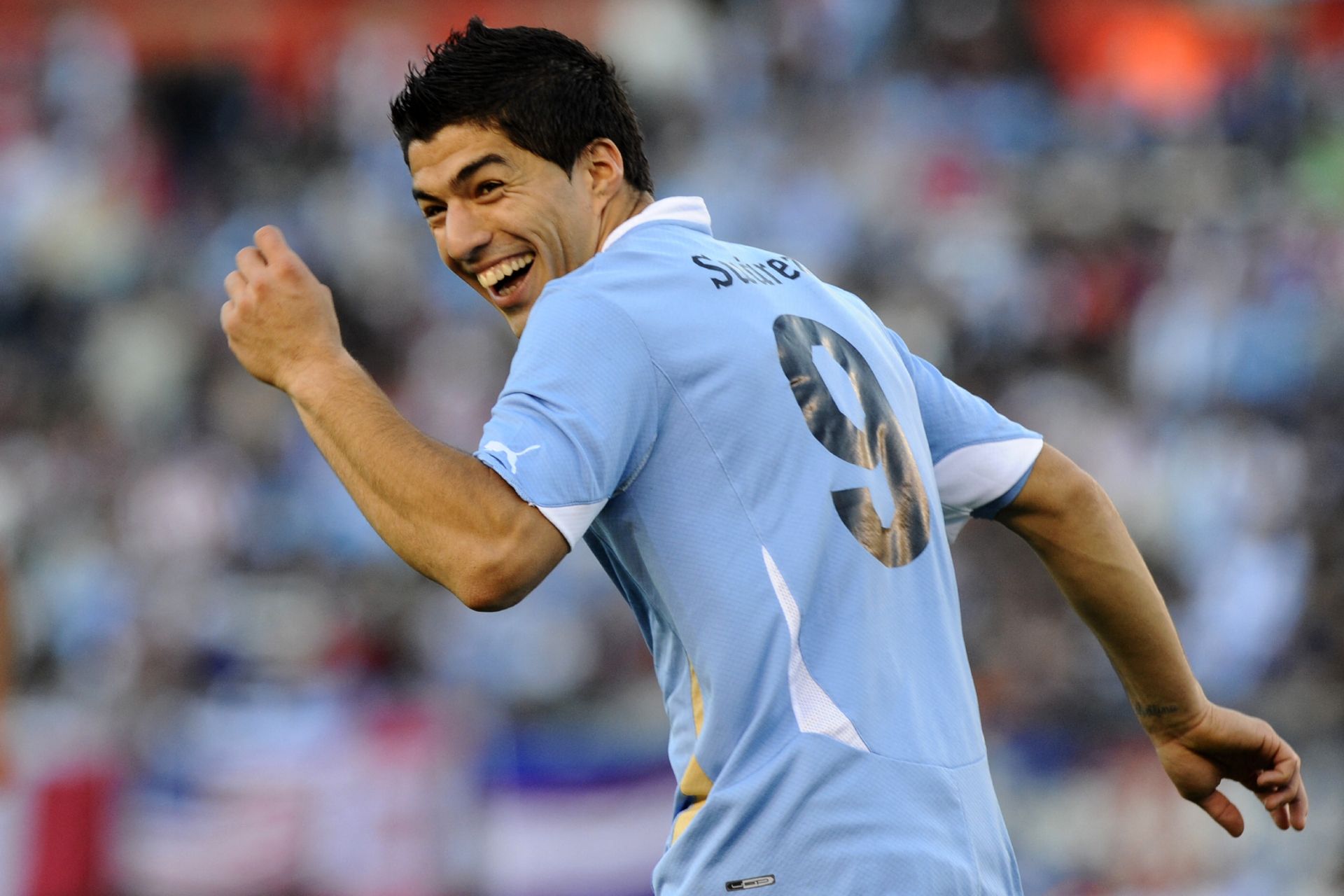 Los números de Luis Suárez en la CONMEBOL Copa América™