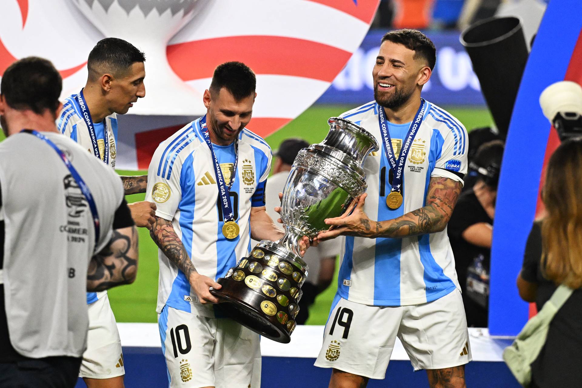 ¿Quiénes son los campeones de la CONMEBOL Copa América 2024™ que podrían jugar el Mundial de Clubes?