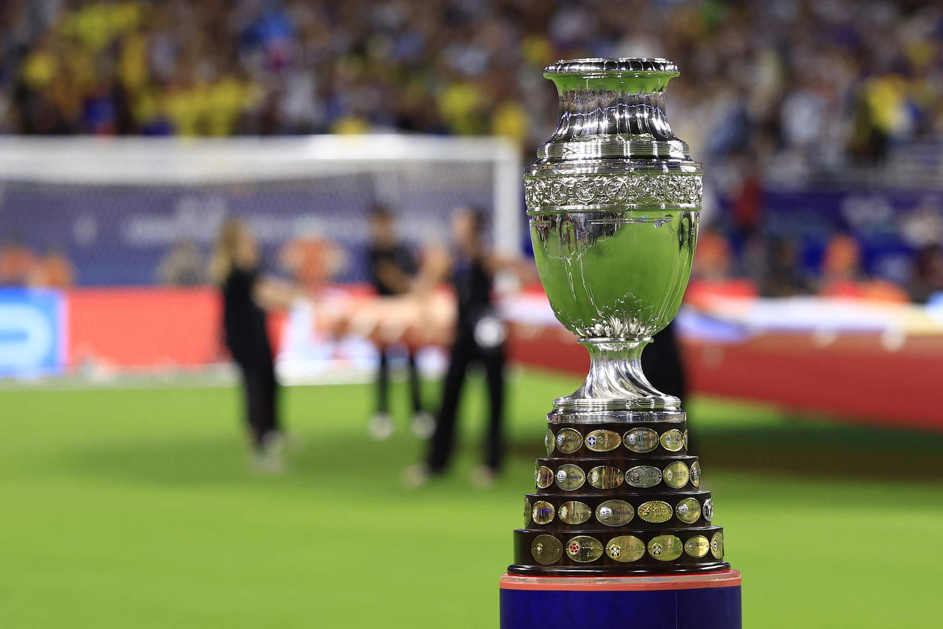 The CONMEBOL Copa América™ Trophy: History, Weight and Who Designed It