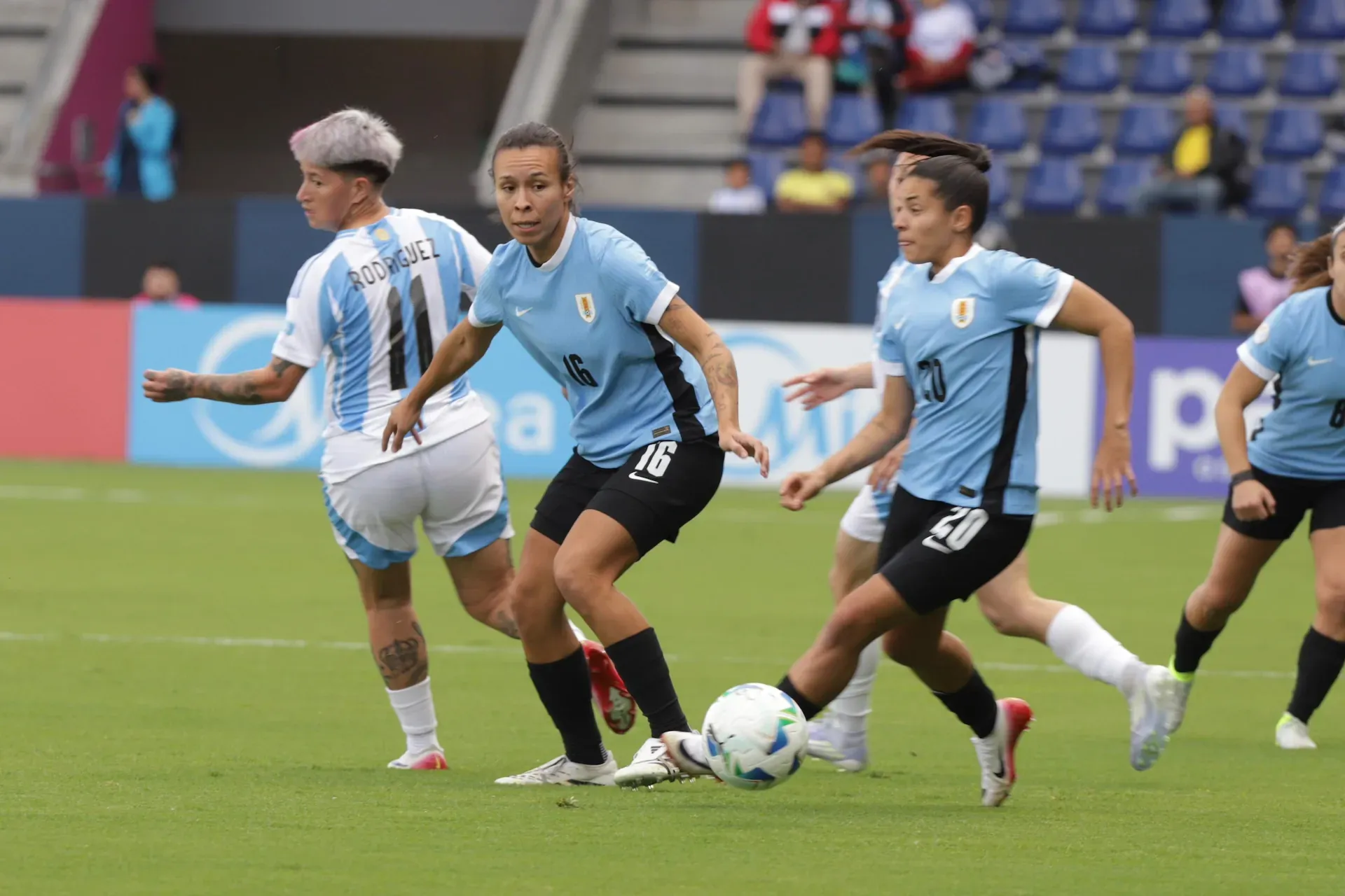 Argentina-Uruguay: el minuto a minuto del partido de CONMEBOL Copa América Femenina™ en vivo