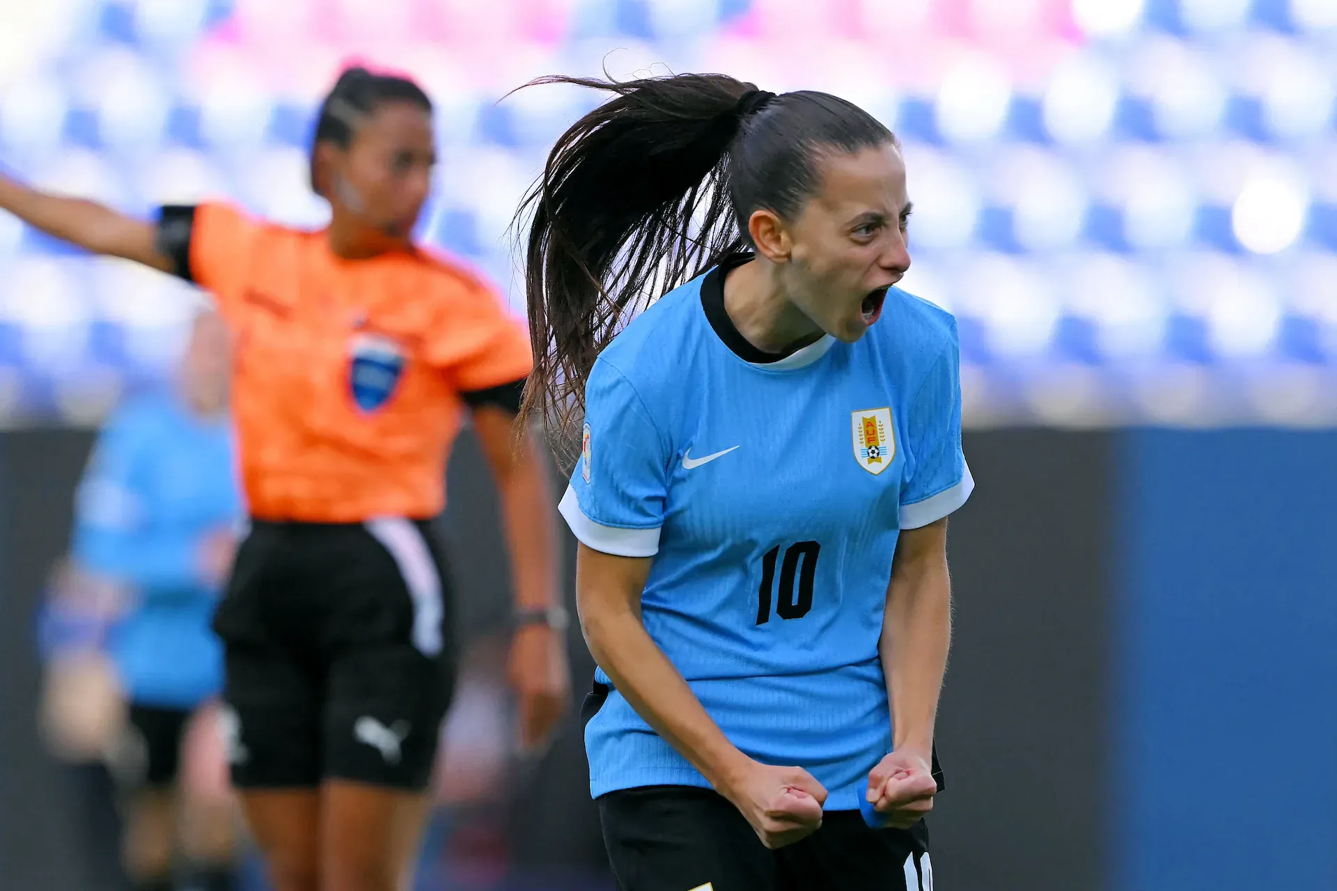 Uruguay beats Peru and claims first win at the CONMEBOL Copa América Femenina™