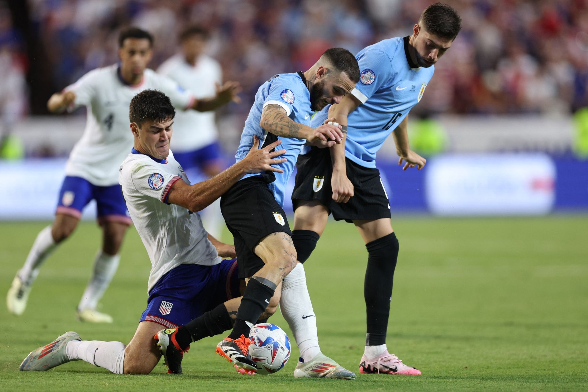 Análise de Situação do VAR na CONMEBOL Copa América™: Estados Unidos x Uruguai