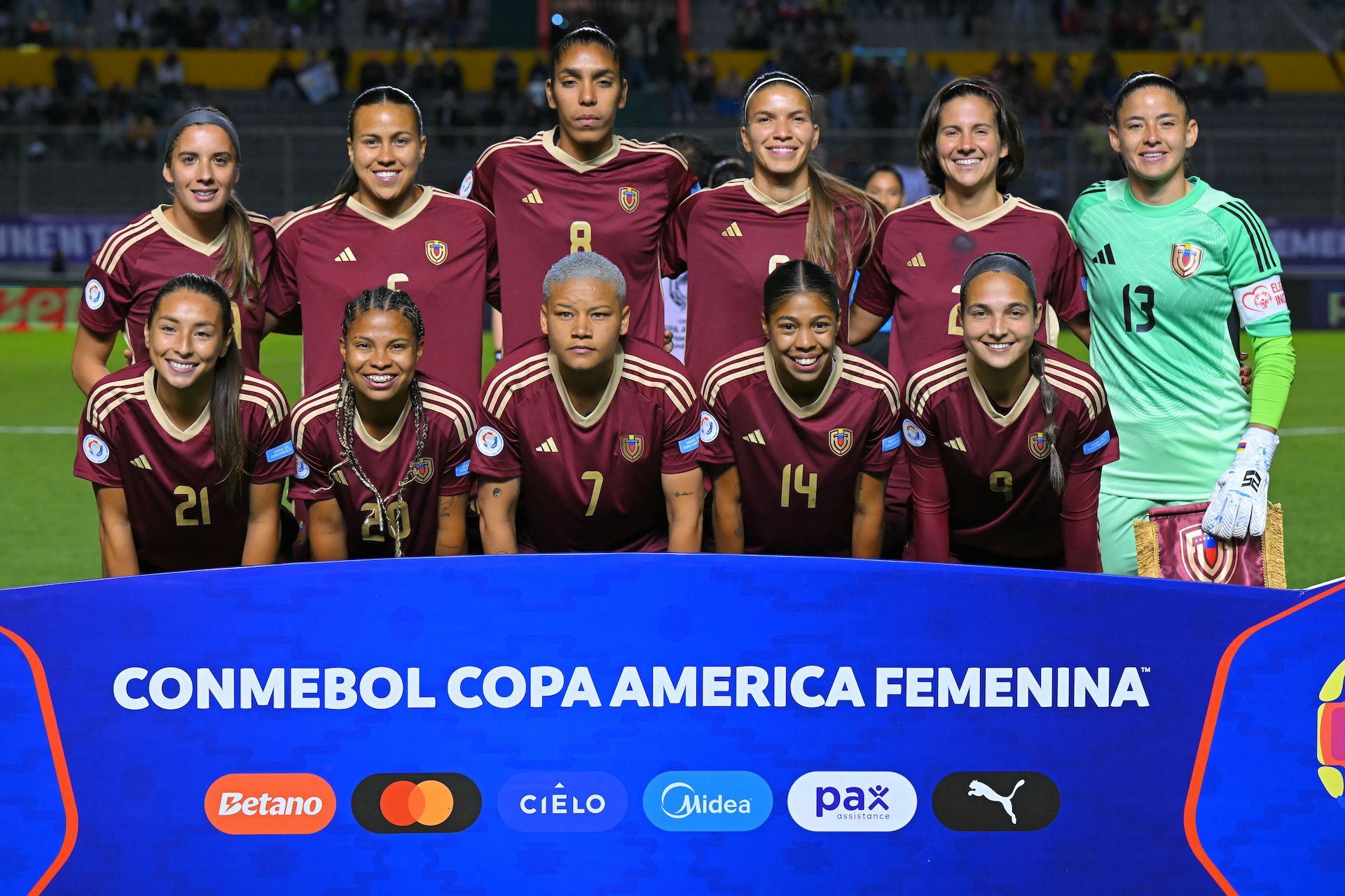 Venezuela-Colombia: CONMEBOL Copa América Femenina 2025™ live commentary and stats