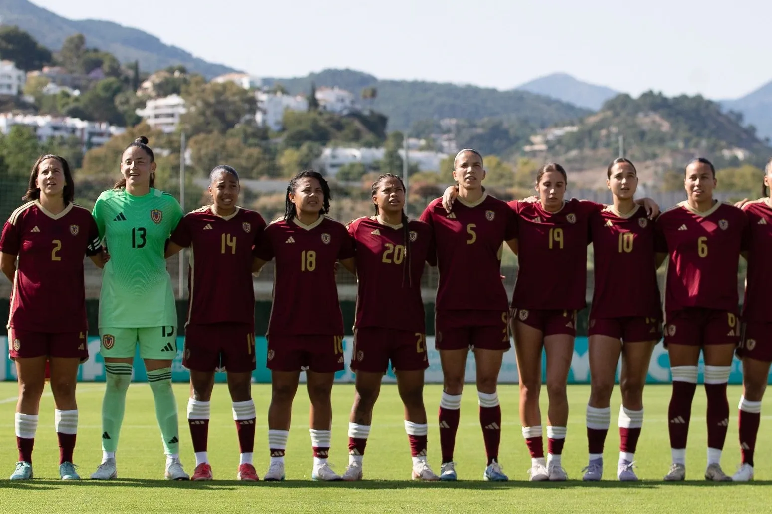 Venezuela en la CONMEBOL Copa América Femenina 2025™: jugadoras, partidos y toda la información de la selección