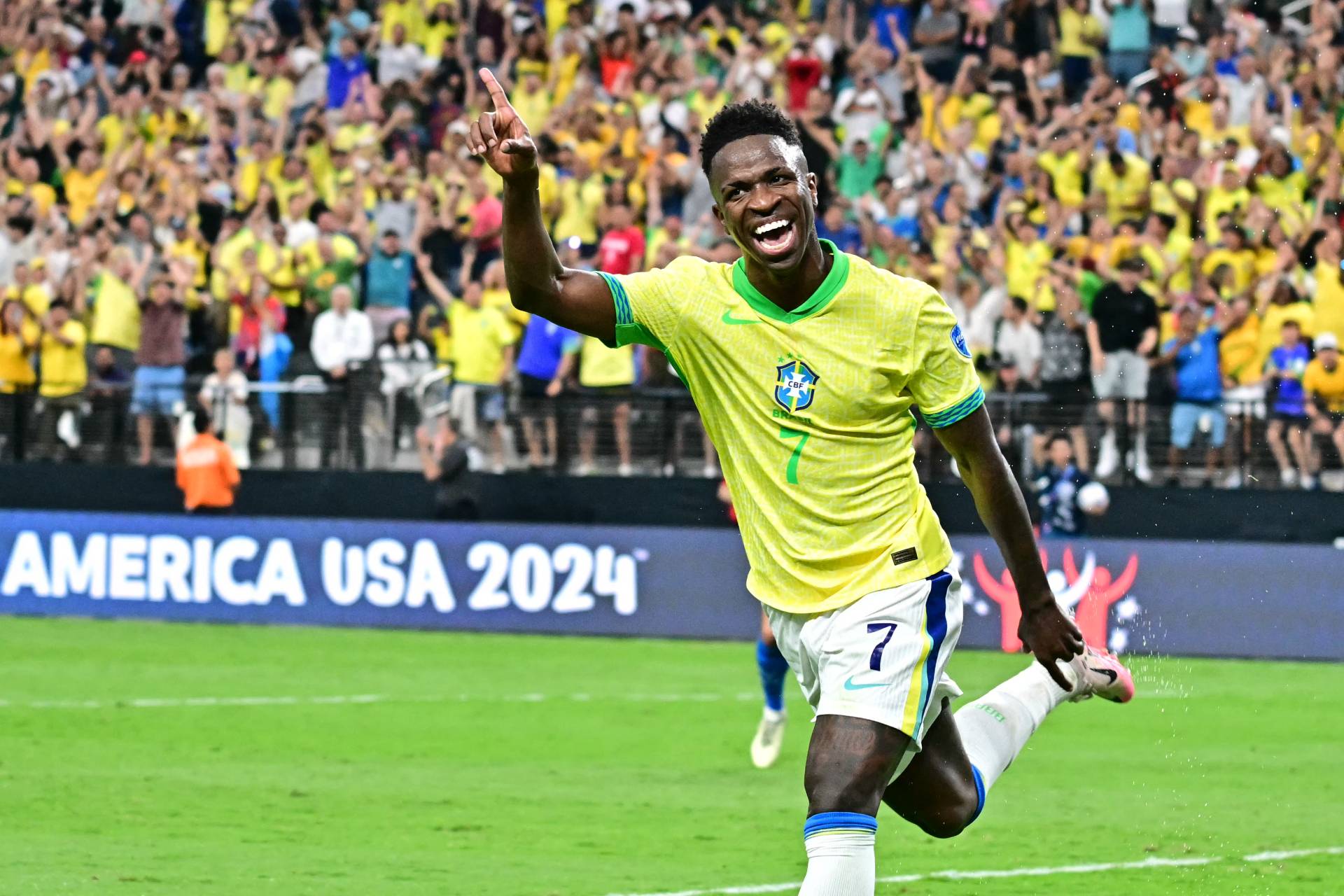 Vinícius Junior, eleito Melhor Jogador do Mundo