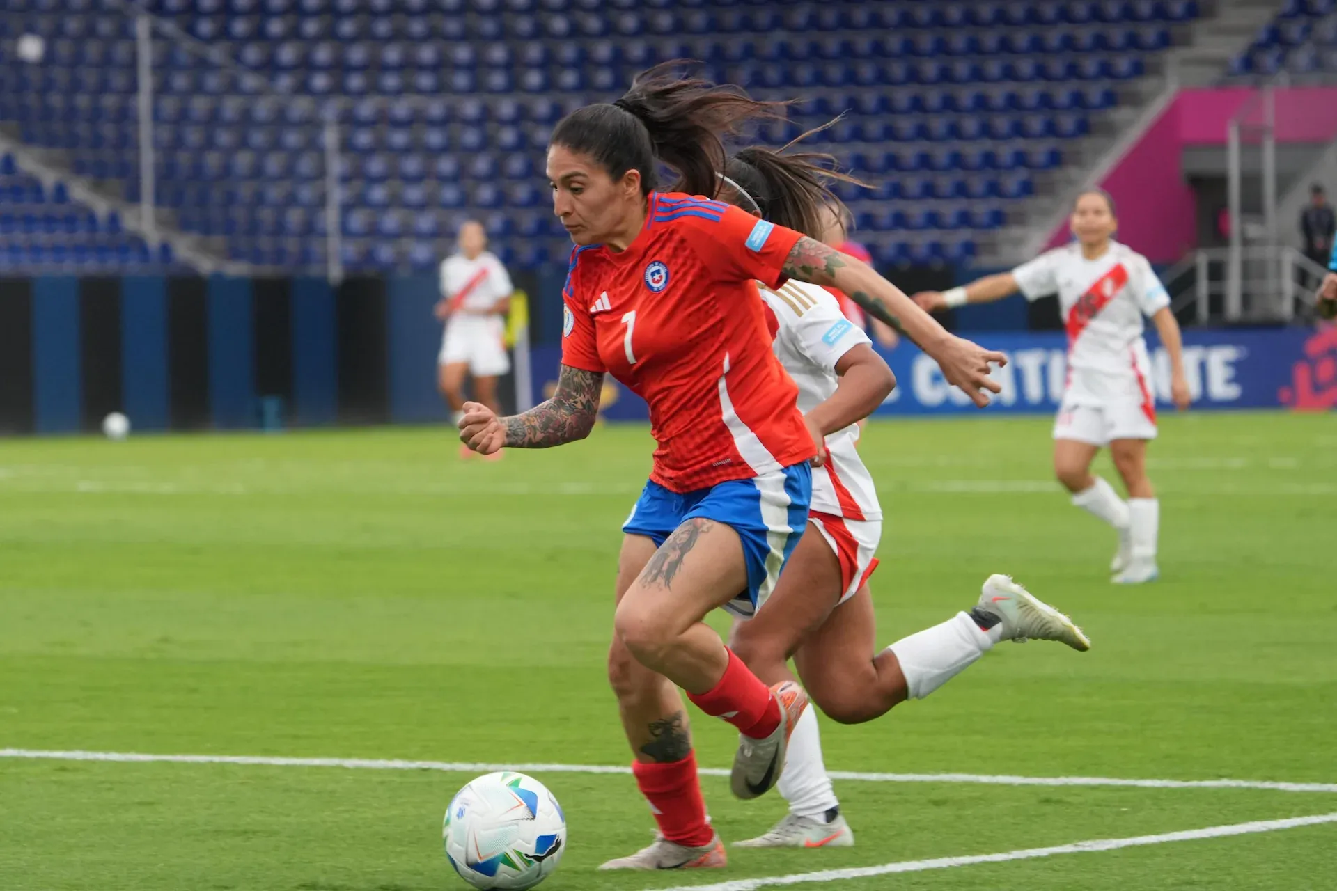 Así fué Peru 0-3 Chile: el minuto a minuto del partido de CONMEBOL Copa América Femenina™